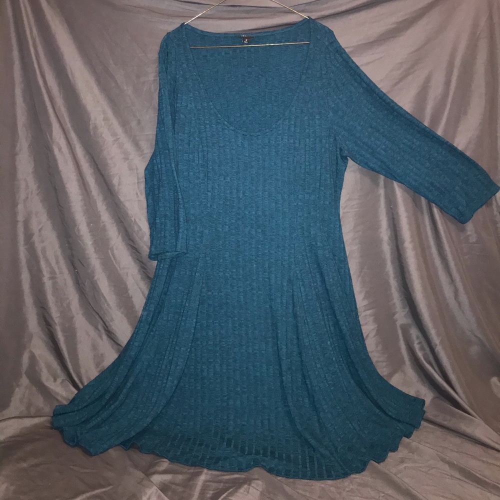 Fluted Dress